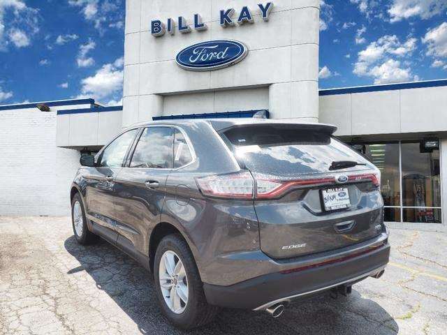2017 Ford Edge AWD SEL 4dr Crossover